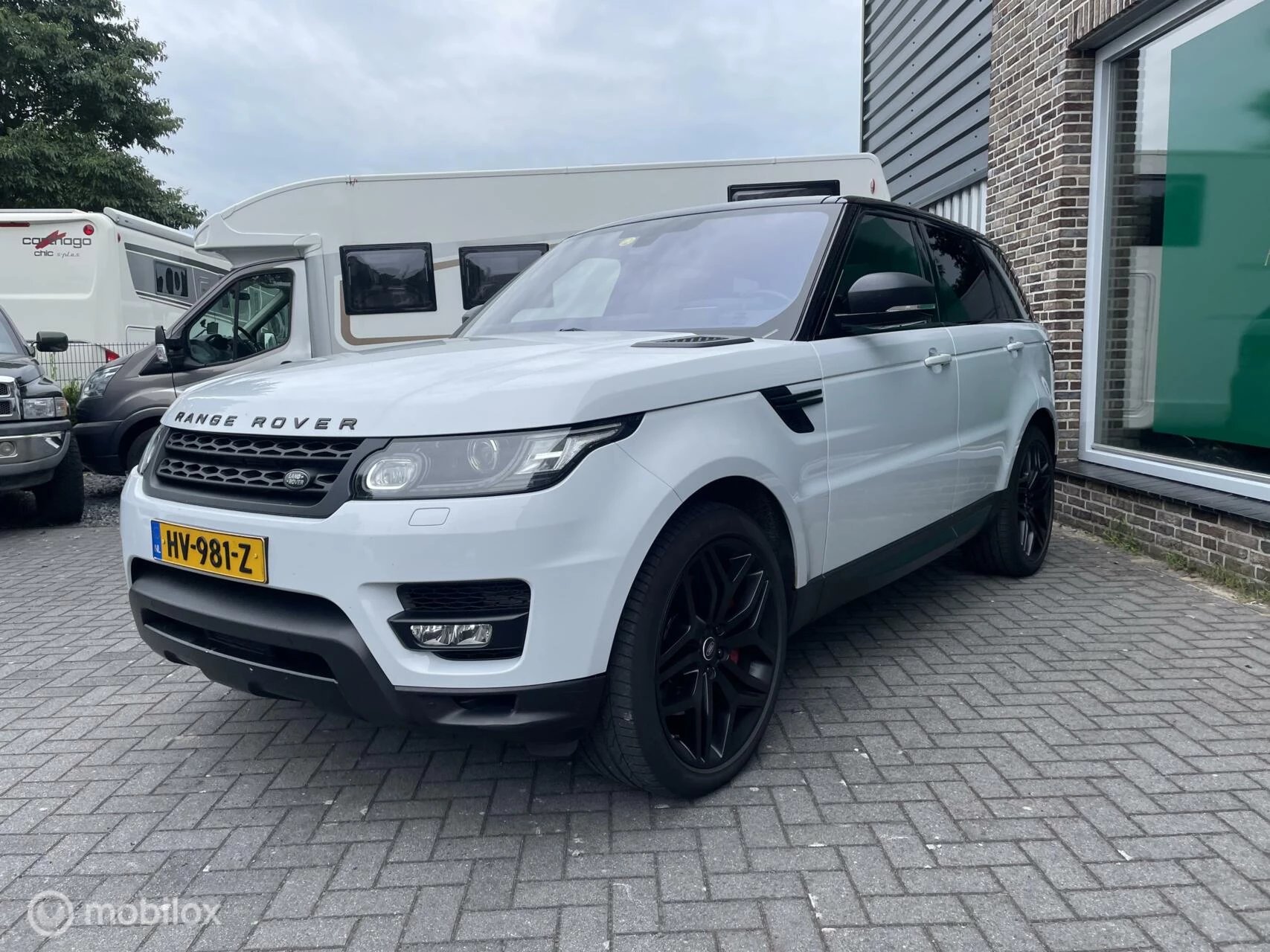 Hoofdafbeelding Land Rover Range Rover Sport