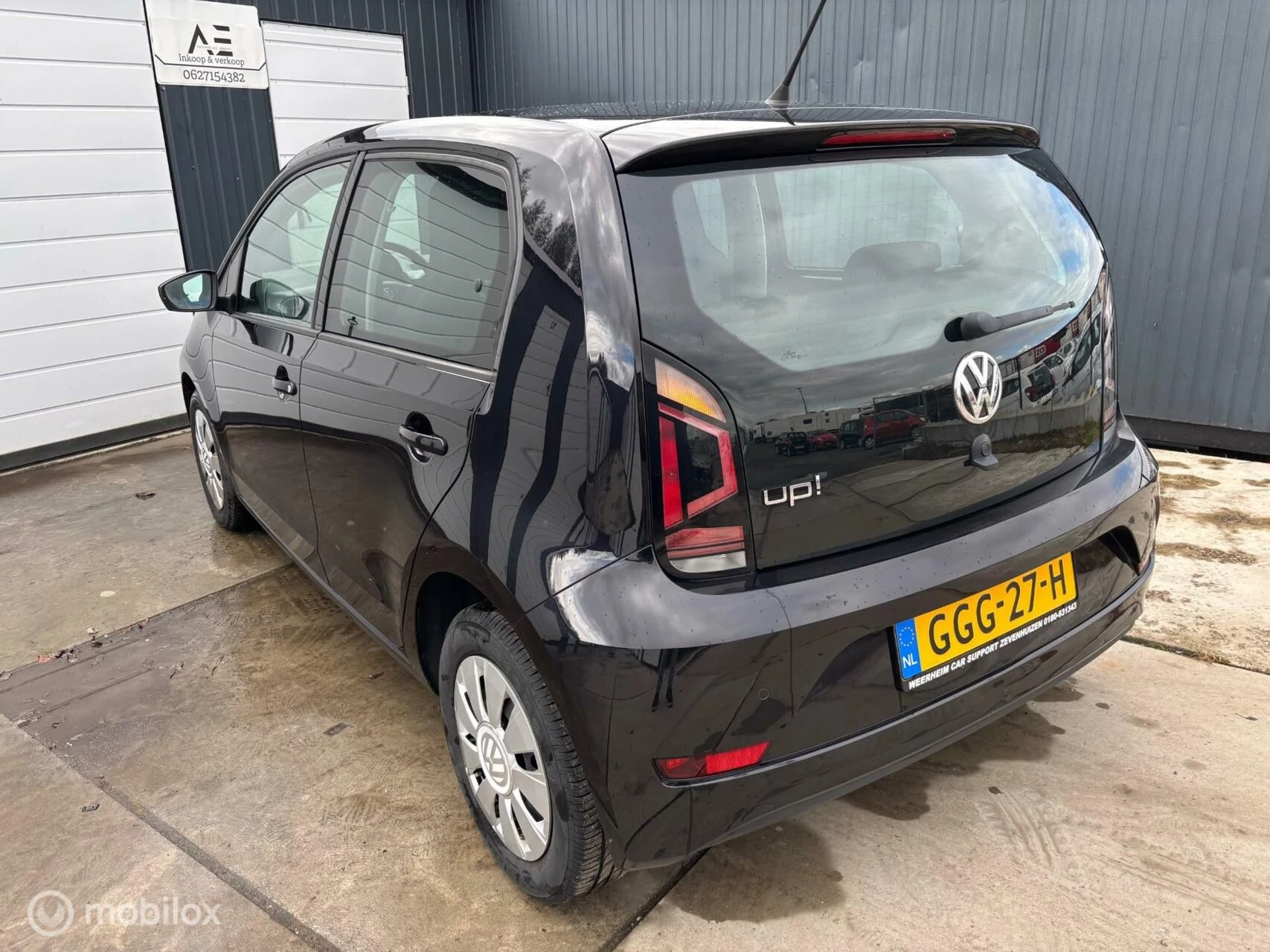 Hoofdafbeelding Volkswagen up!