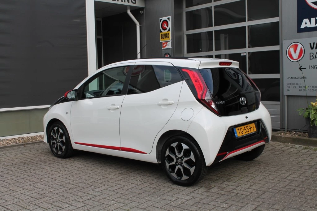 Hoofdafbeelding Toyota Aygo
