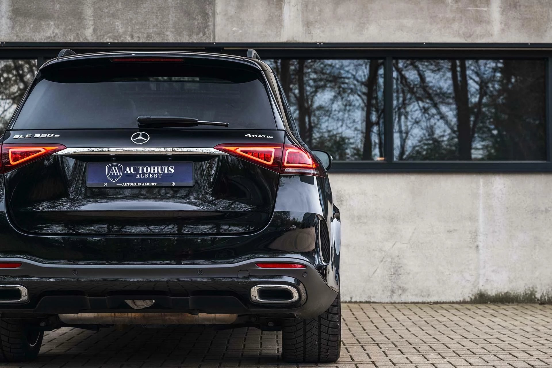 Hoofdafbeelding Mercedes-Benz GLE