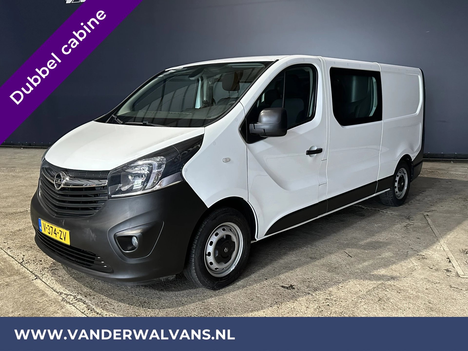 Hoofdafbeelding Opel Vivaro