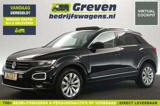 Volkswagen T-Roc 1.5 TSI 150PK Sport Pano ACC Carplay Clima LED Virtual Navi PDC 17"LMV