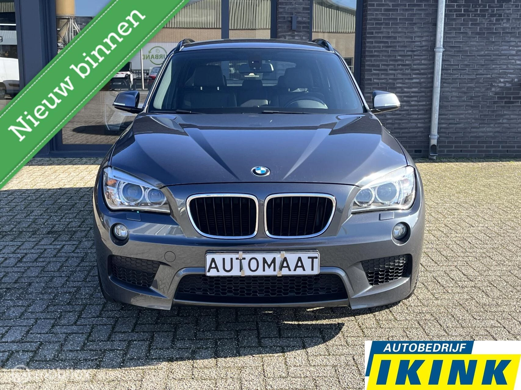 Hoofdafbeelding BMW X1