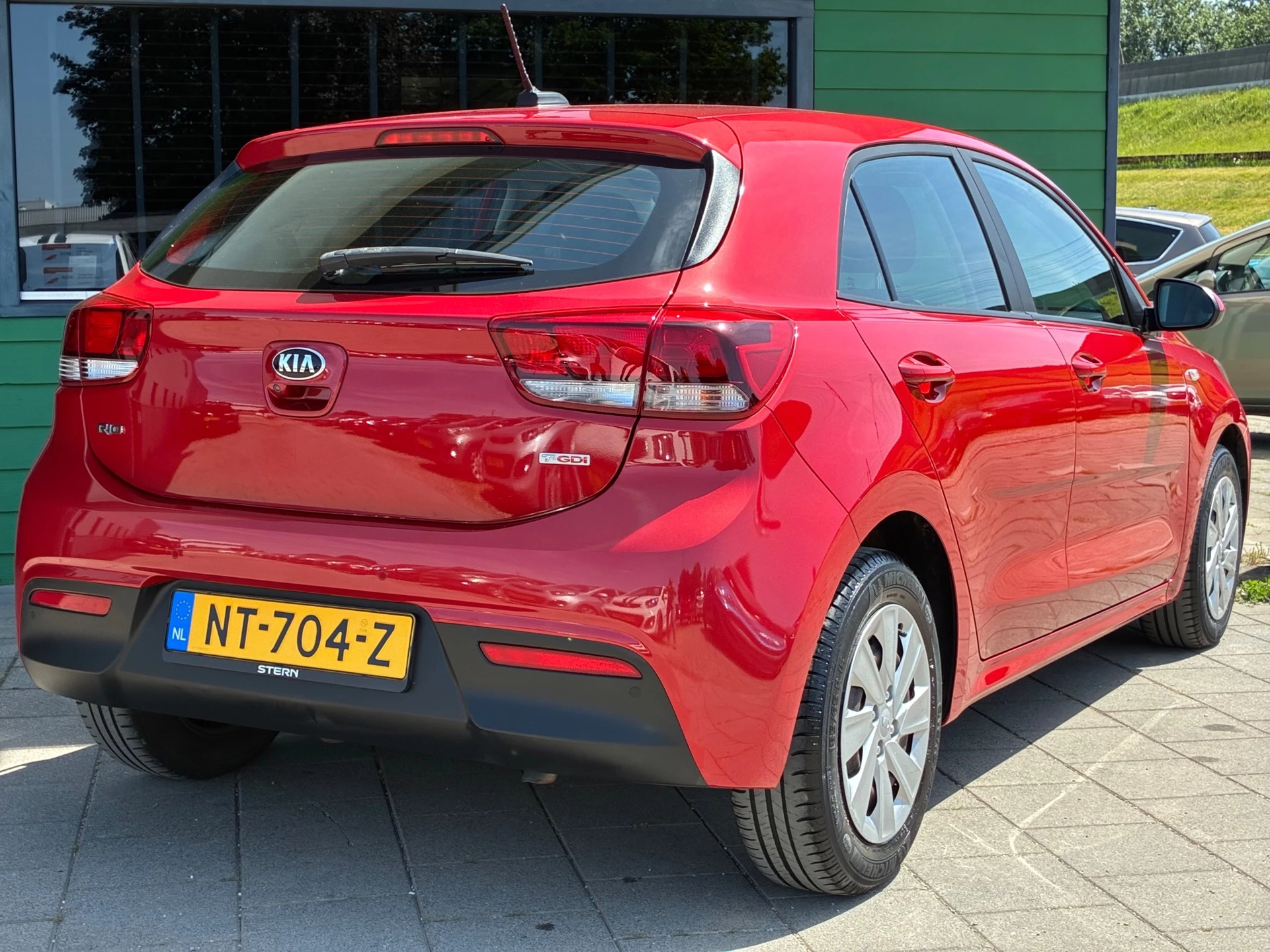 Hoofdafbeelding Kia Rio