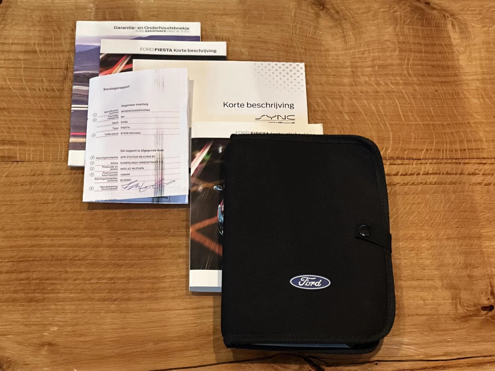 Hoofdafbeelding Ford Fiesta