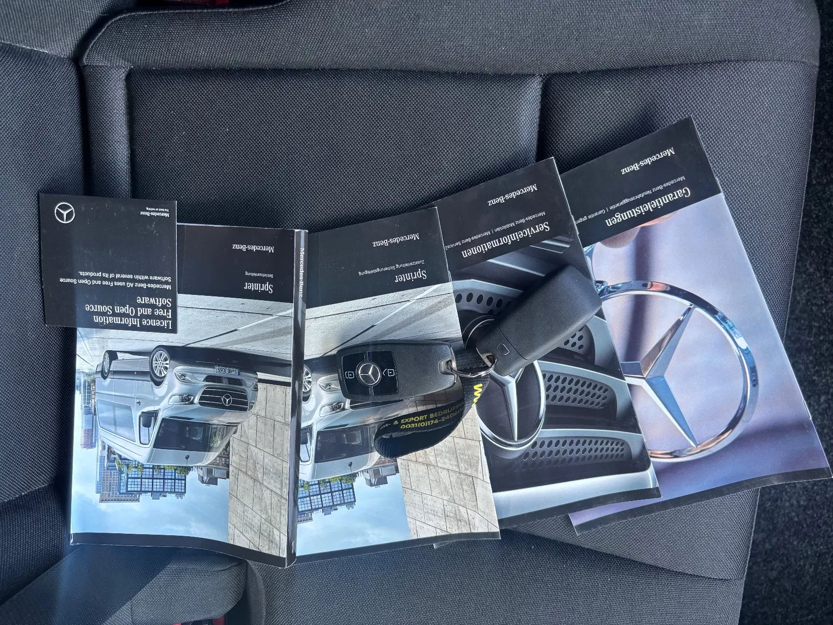 Hoofdafbeelding Mercedes-Benz Sprinter