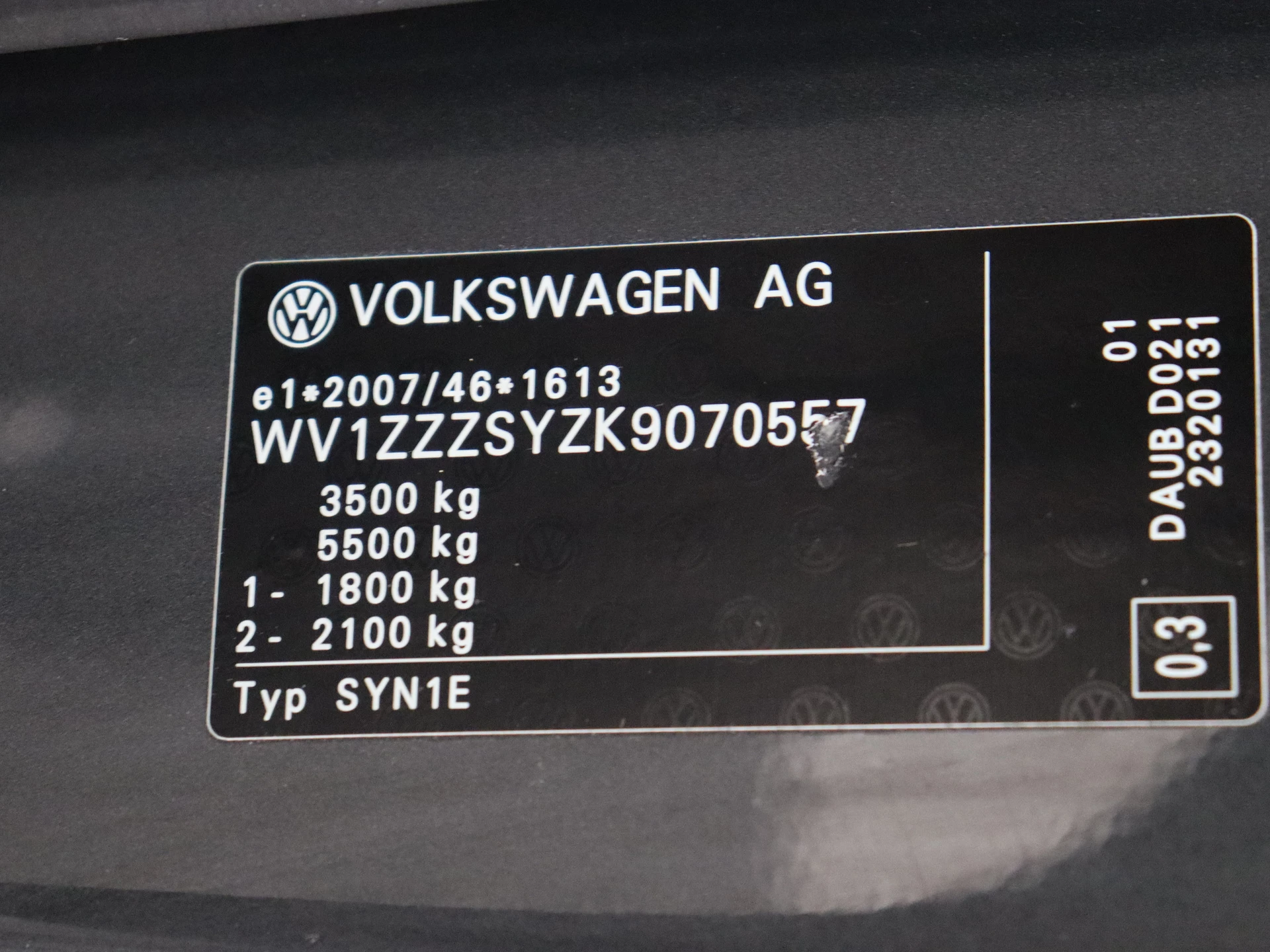 Hoofdafbeelding Volkswagen Crafter