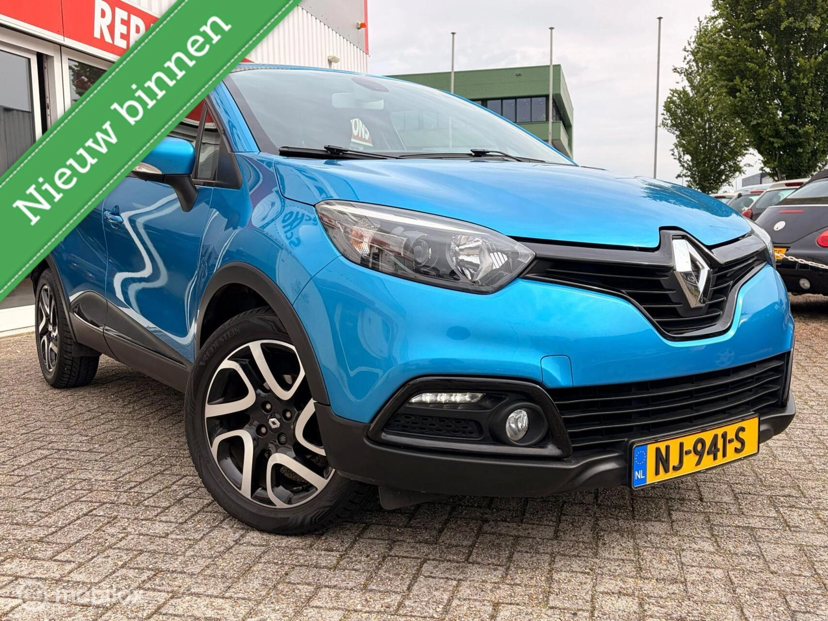 Hoofdafbeelding Renault Captur