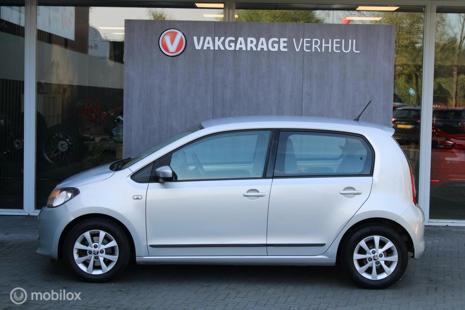 Hoofdafbeelding Škoda Citigo