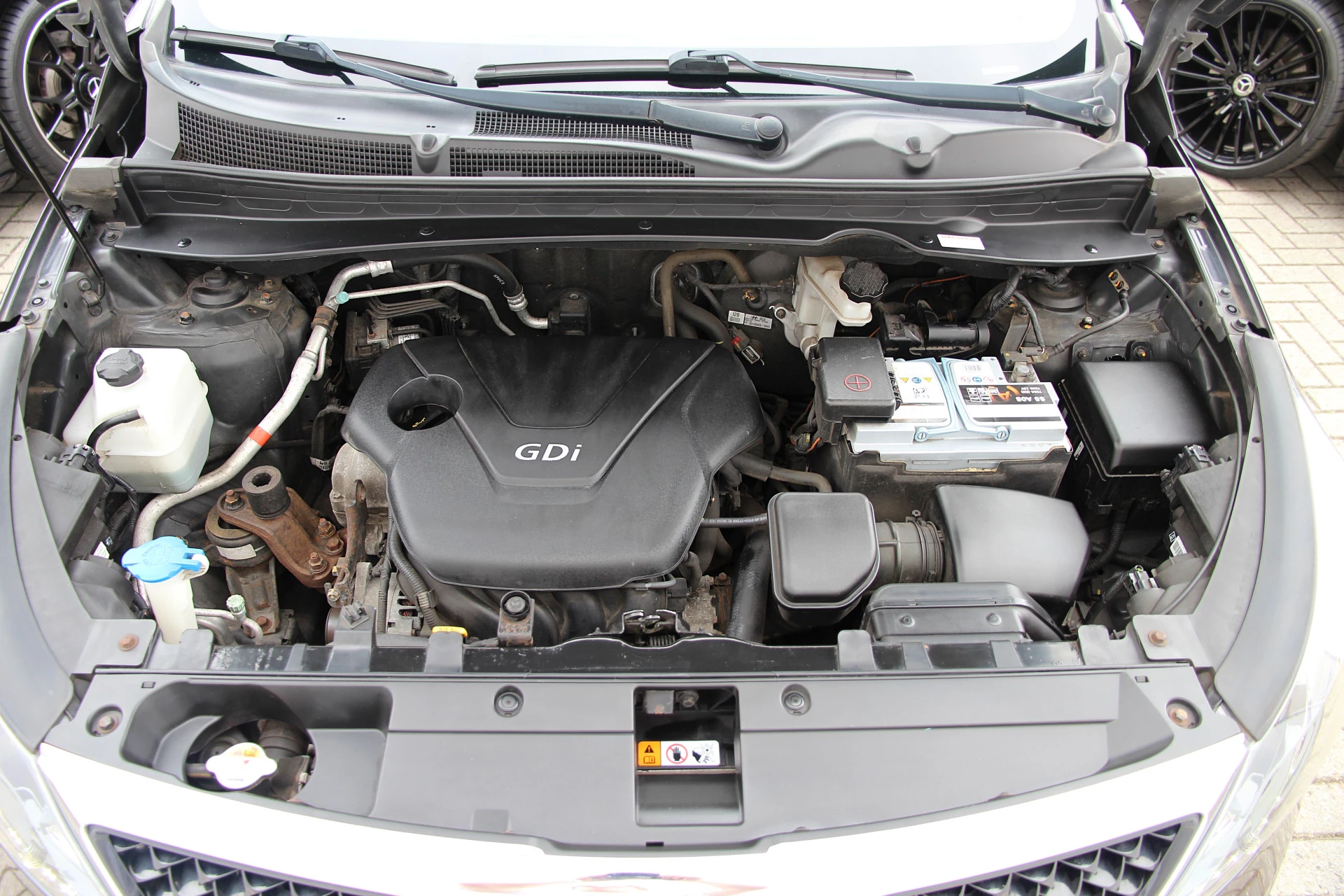 Hoofdafbeelding Kia Sportage