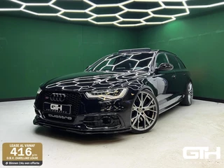 Hoofdafbeelding Audi S6 Audi S6 Avant 4.0 TFSI Quattro Akra | Bose | Pano | 550 PK