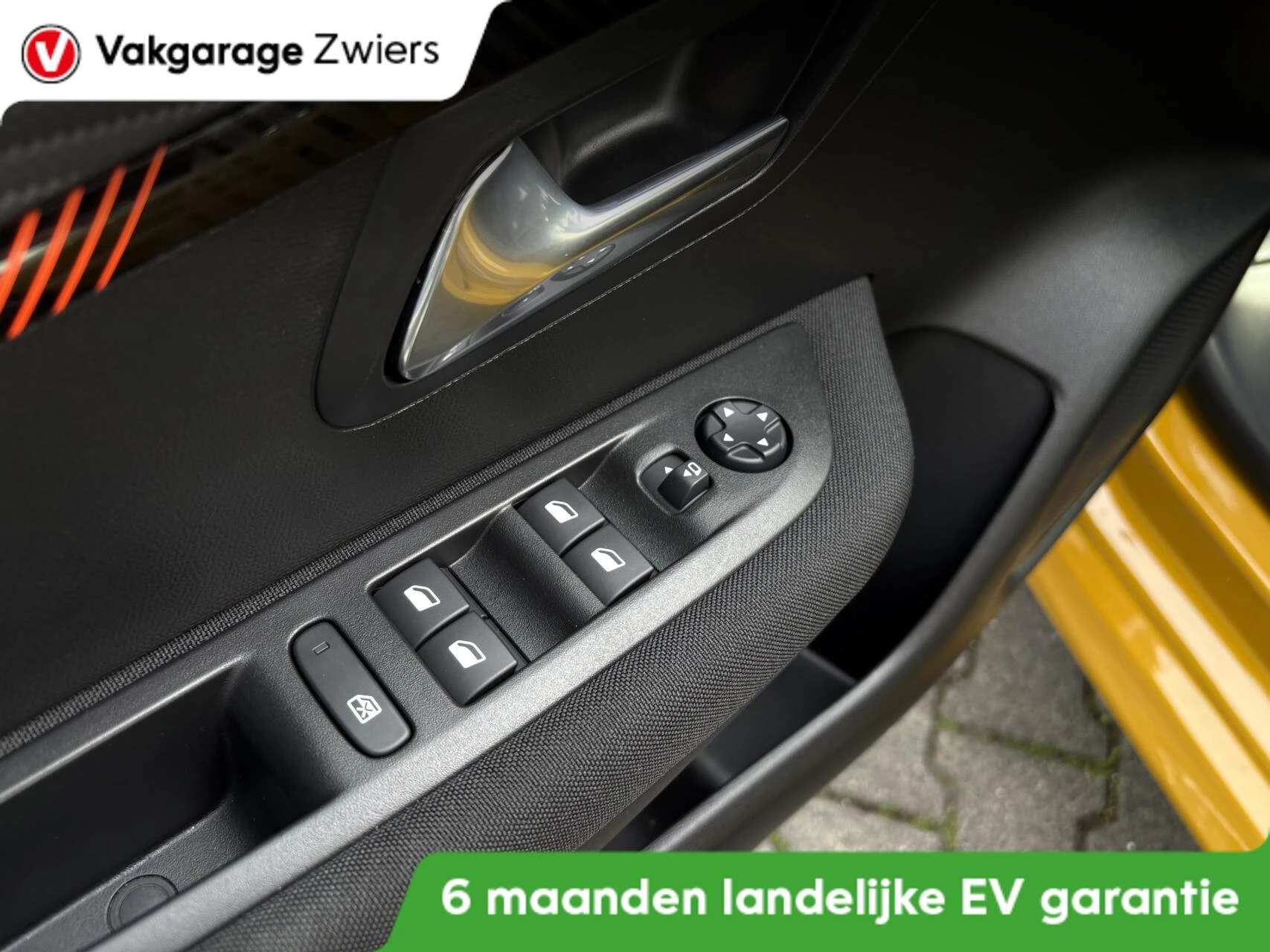 Hoofdafbeelding Peugeot e-208