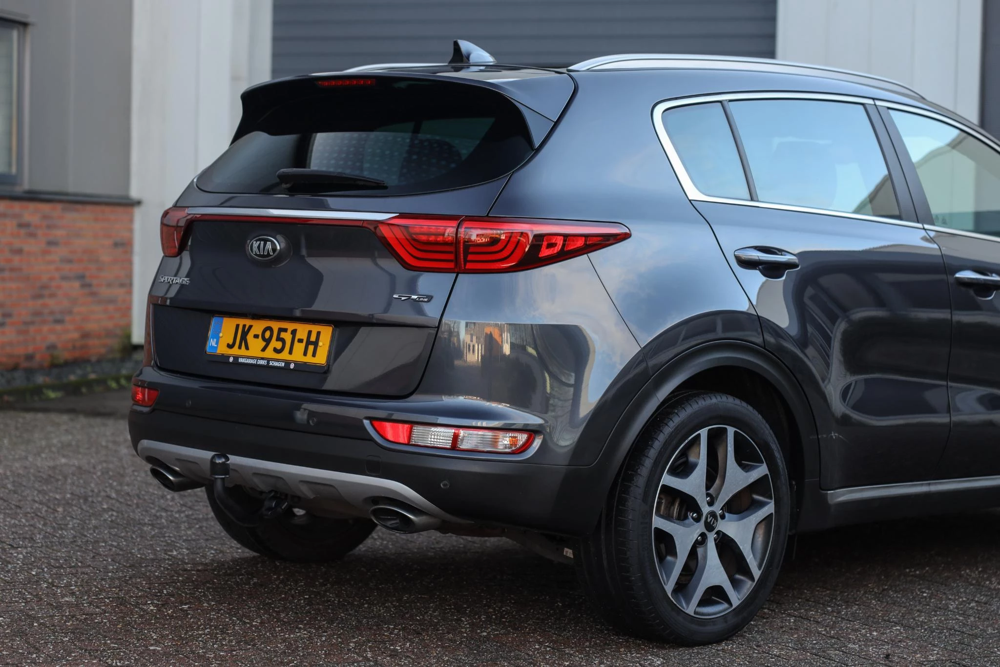 Hoofdafbeelding Kia Sportage