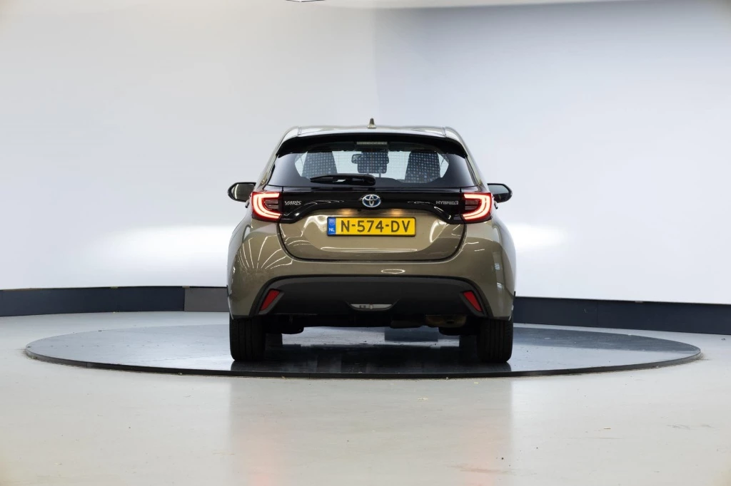 Hoofdafbeelding Toyota Yaris
