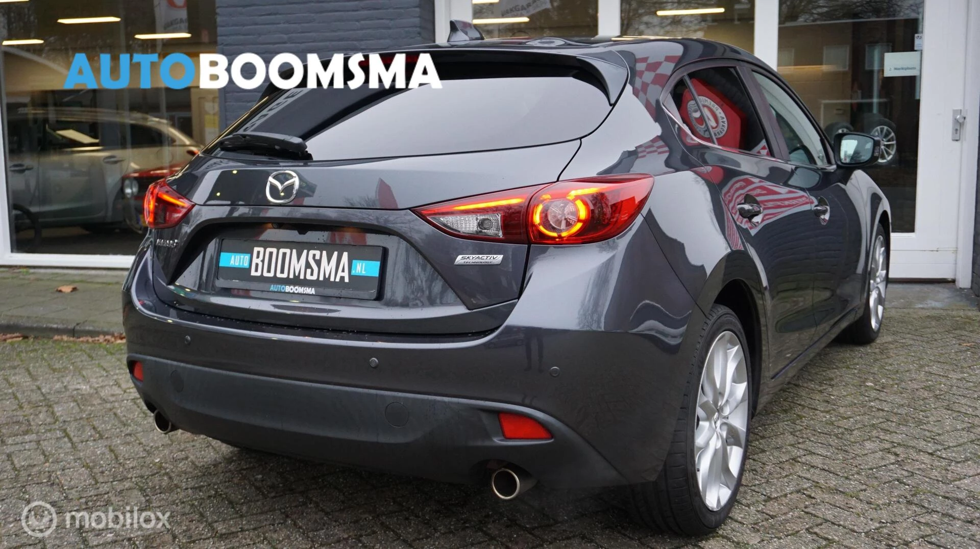 Hoofdafbeelding Mazda 3