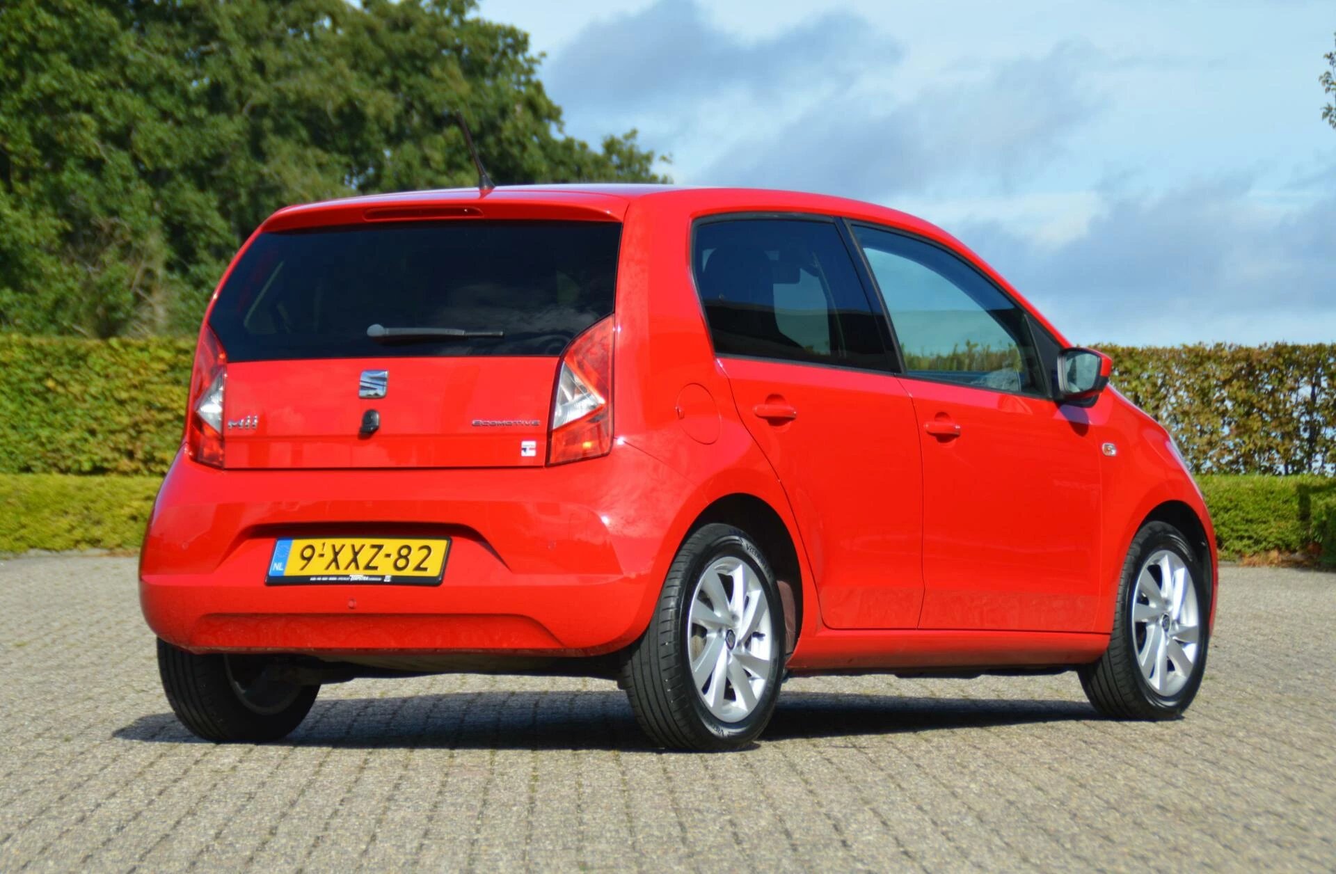 Hoofdafbeelding SEAT Mii