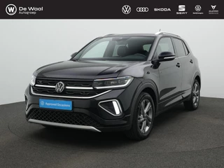 Volkswagen T-Cross 1.0 TSI 115 pk DSG R-Line | IQ Light | Achteruitrijcamera | Adaptive Cruise | Stoelverwarming | Navigatie