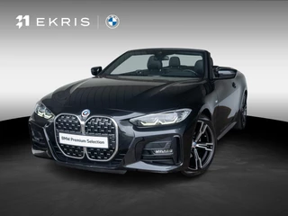 BMW 4 Serie Cabrio 420i | M Sportpakket | Stuurwielverwarming | Adaptief M Onderstel | Driving Assistant | HiFi | Comfort Access | Lentevoordeel