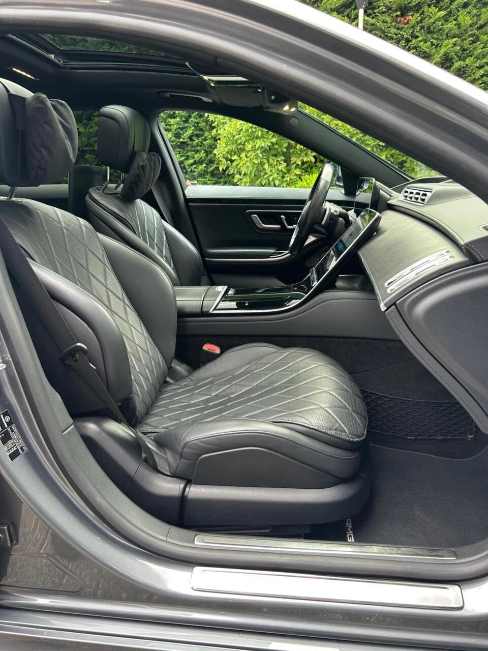 Hoofdafbeelding Mercedes-Benz S-Klasse