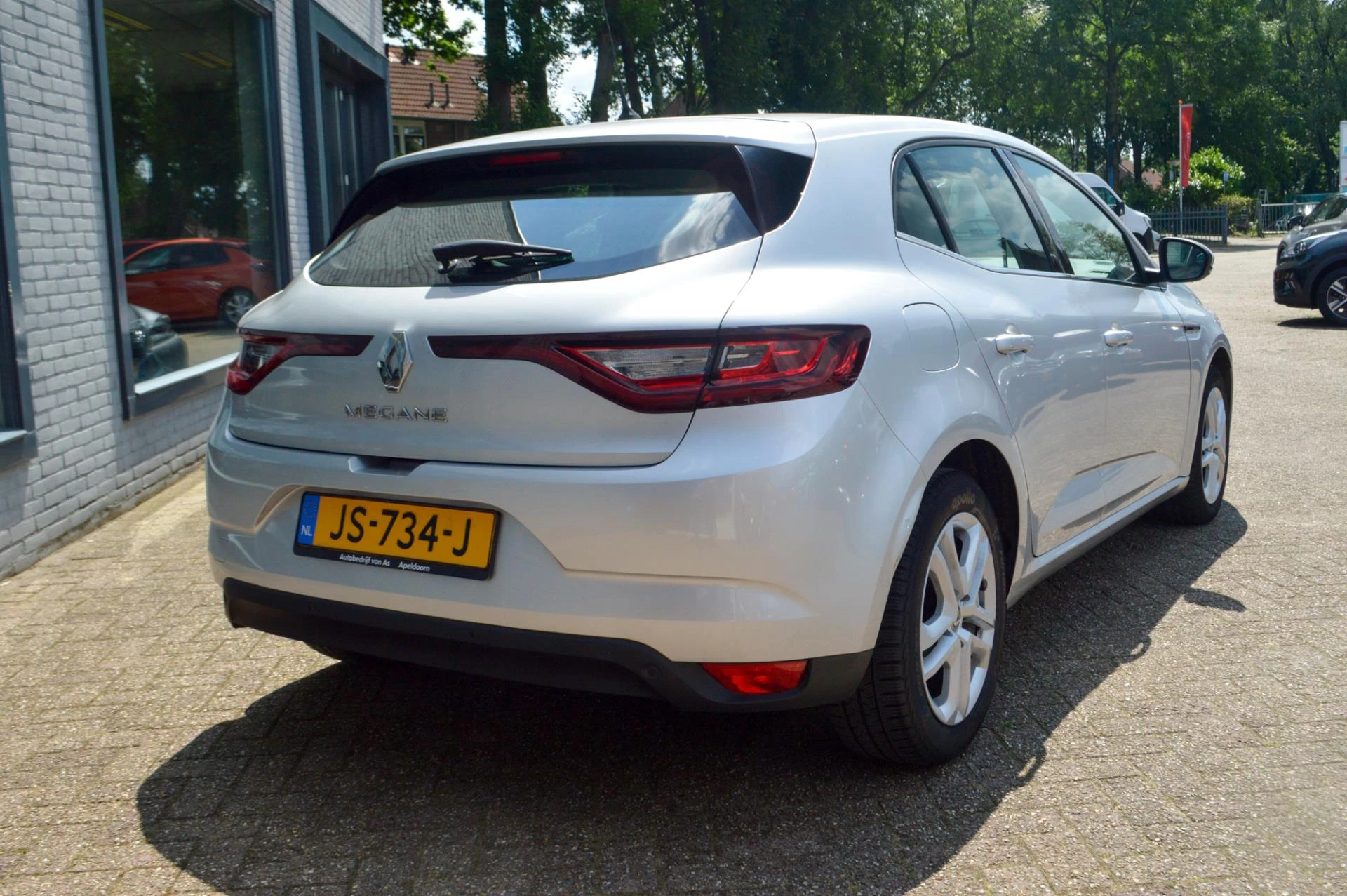 Hoofdafbeelding Renault Mégane