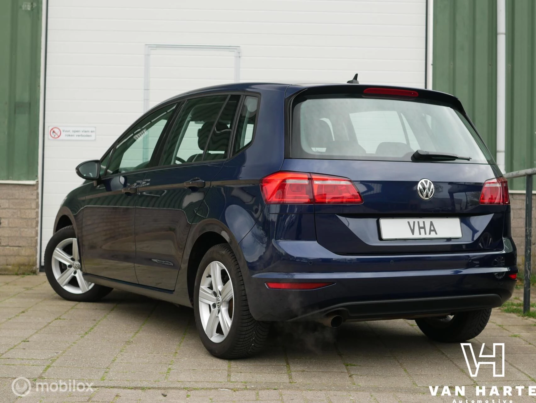 Hoofdafbeelding Volkswagen Golf Sportsvan