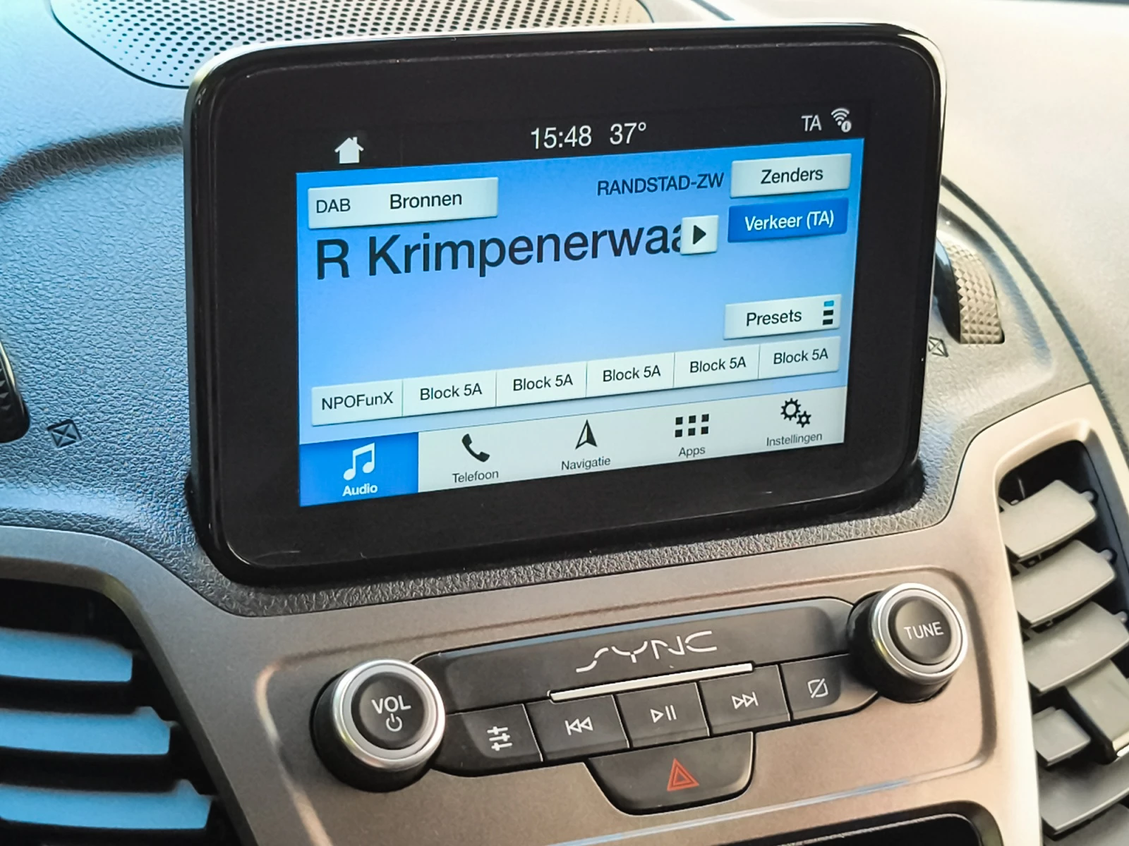 Hoofdafbeelding Ford Transit Connect