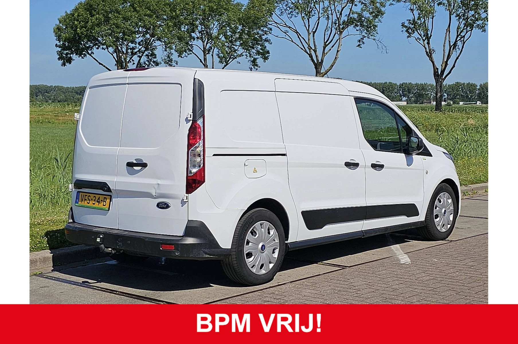 Hoofdafbeelding Ford Transit Connect