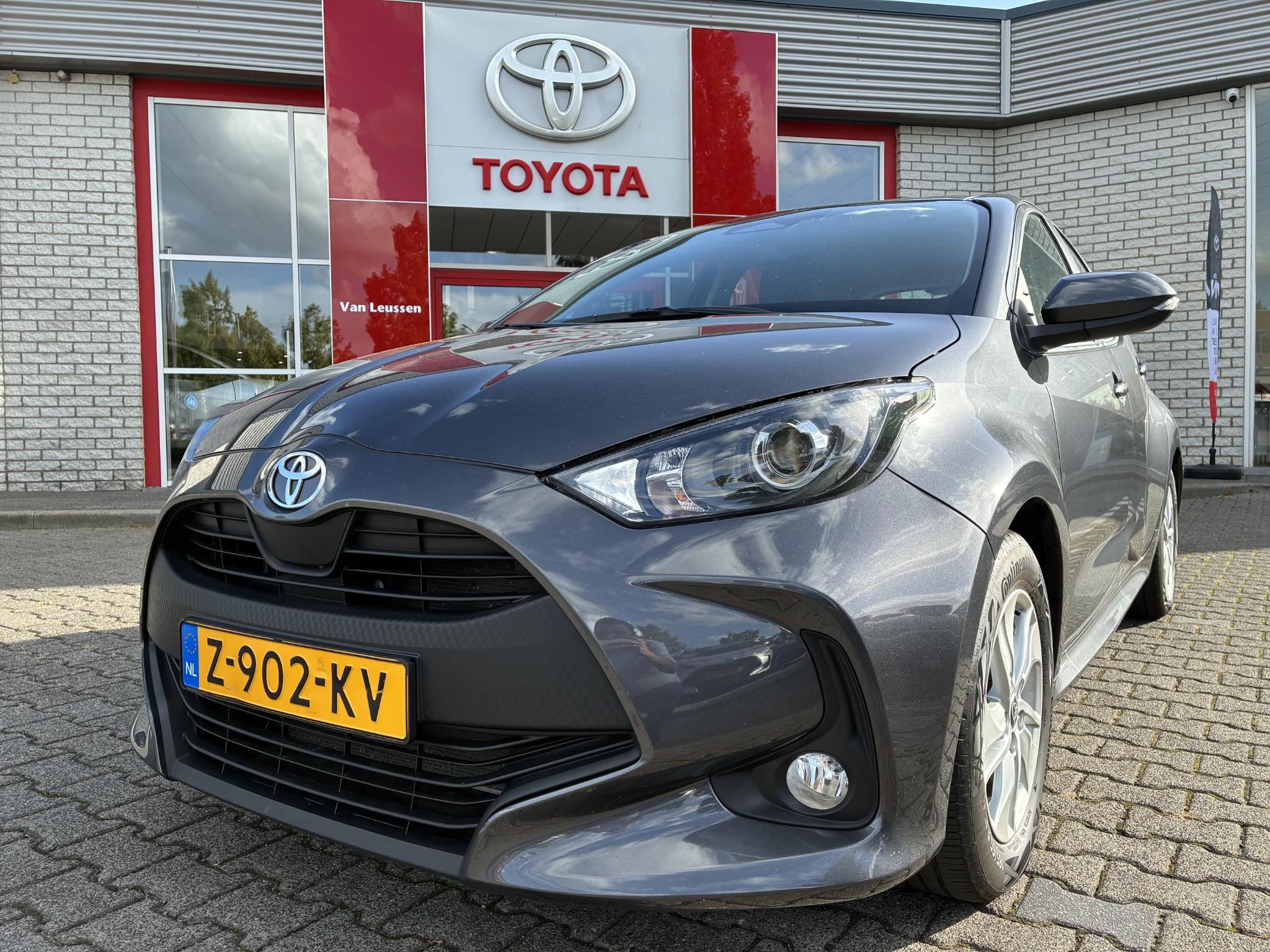 Hoofdafbeelding Toyota Yaris