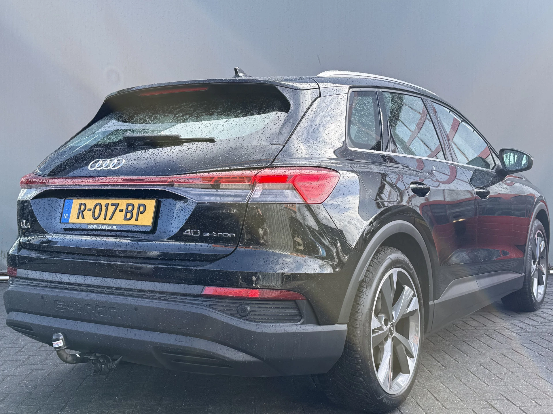 Hoofdafbeelding Audi Q4 e-tron