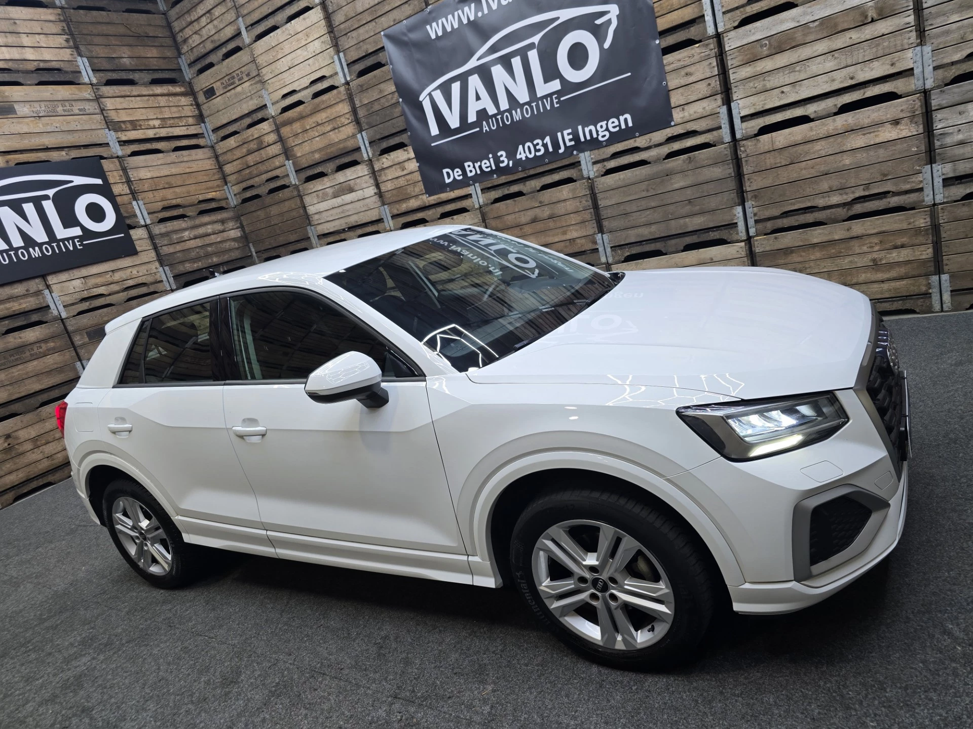 Hoofdafbeelding Audi Q2