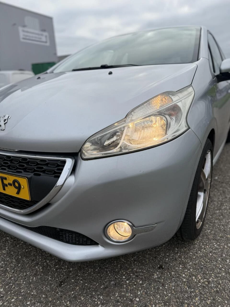 Hoofdafbeelding Peugeot 208
