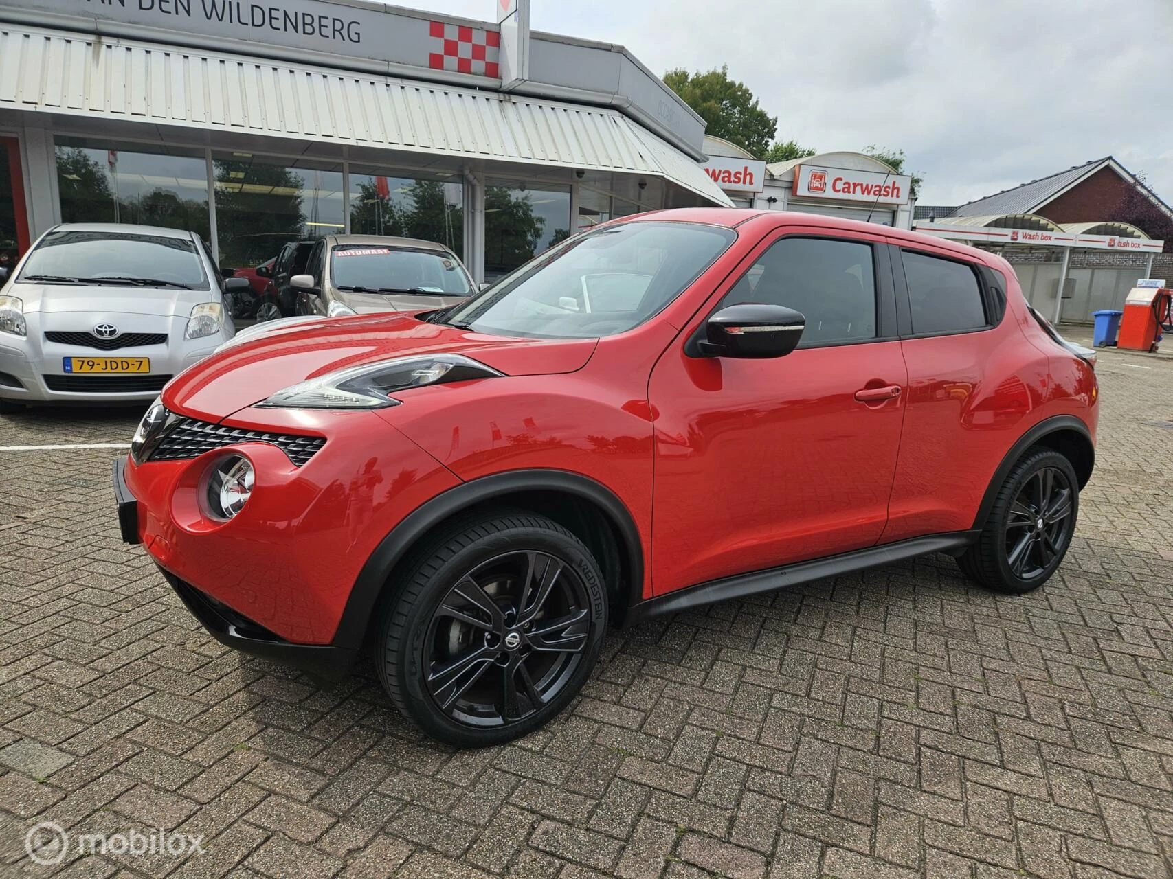 Hoofdafbeelding Nissan Juke