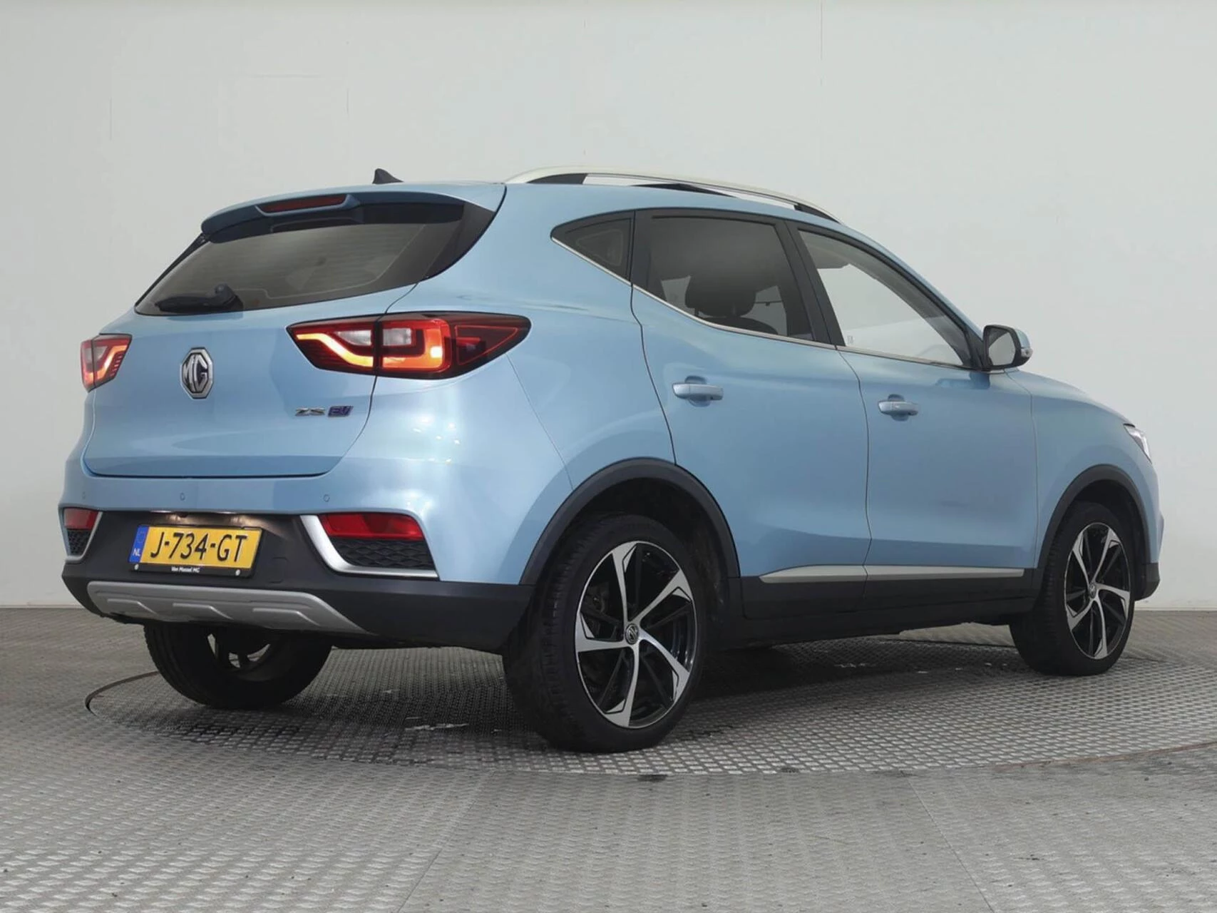 Hoofdafbeelding MG ZS EV