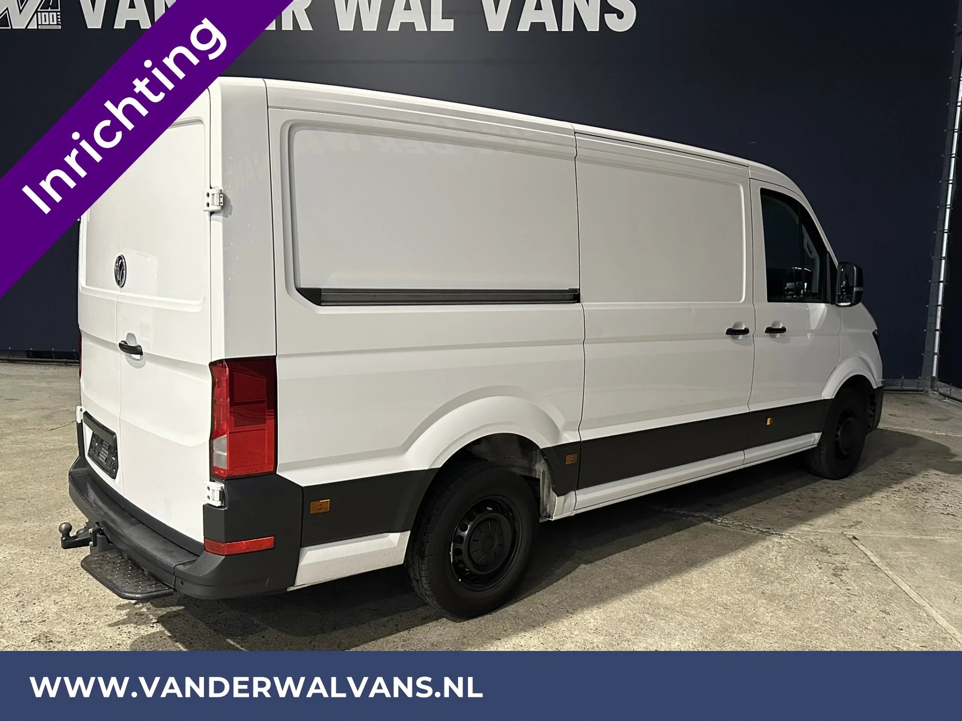 Hoofdafbeelding Volkswagen Crafter