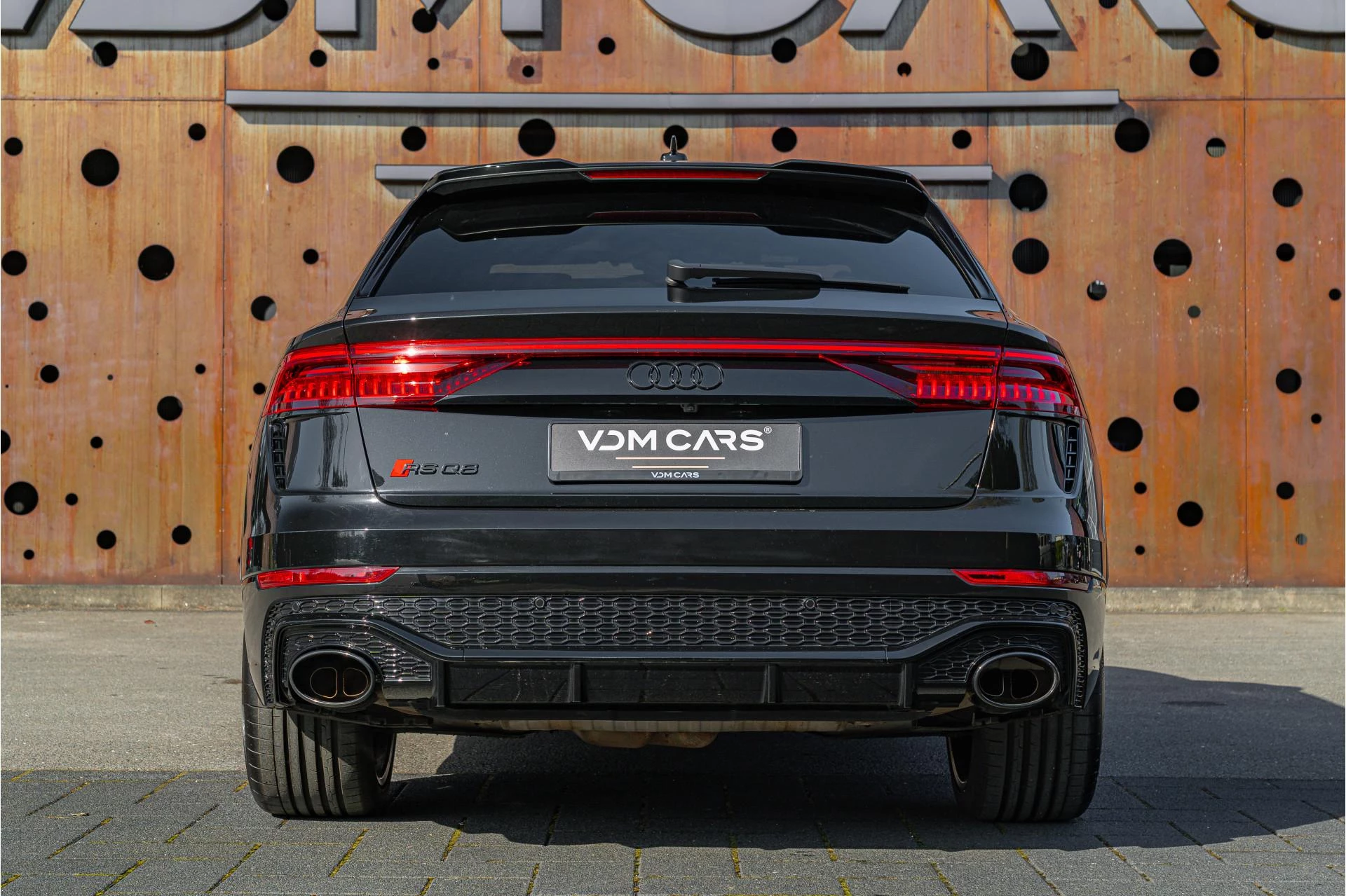 Hoofdafbeelding Audi Q8