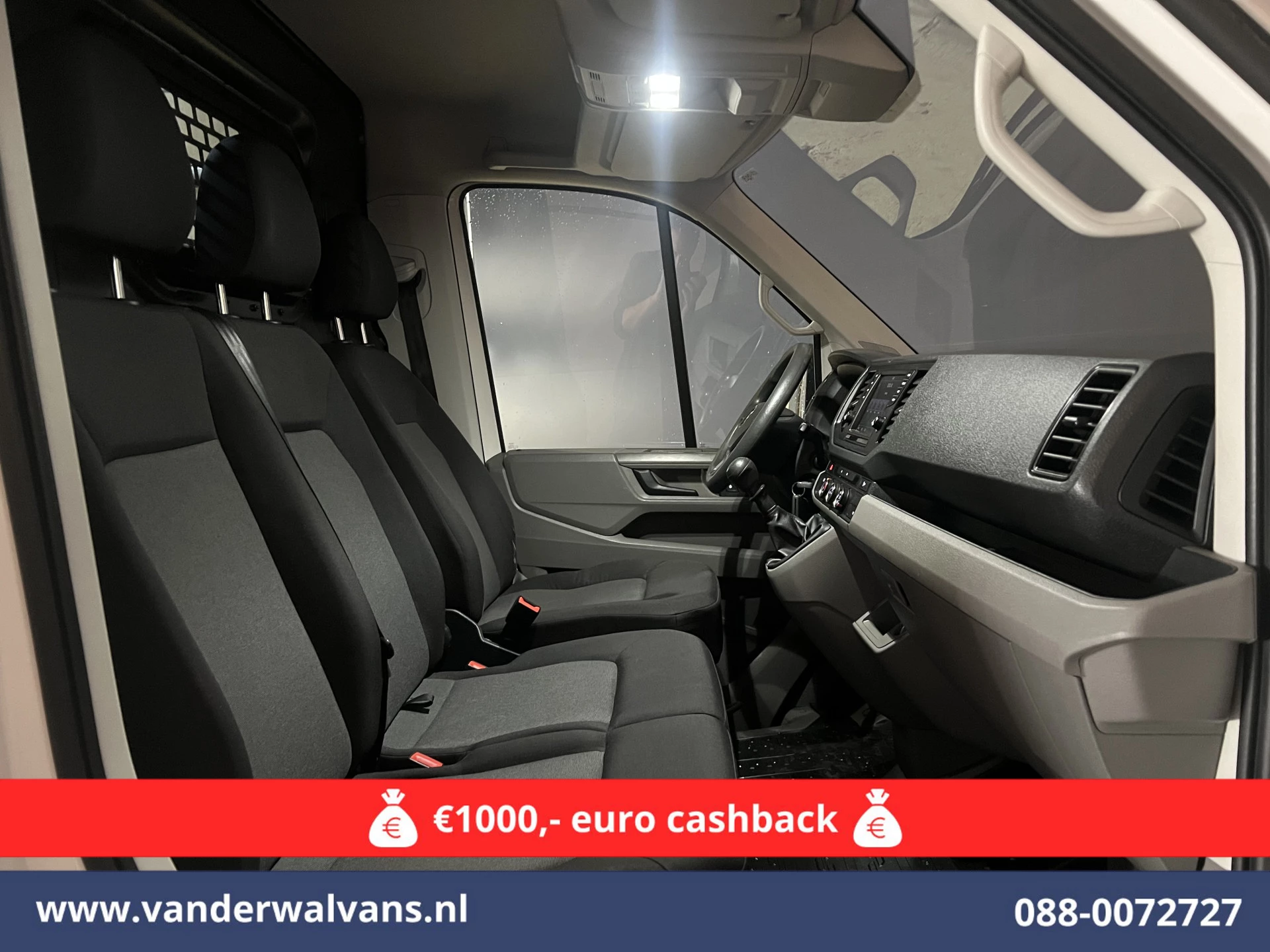 Hoofdafbeelding Volkswagen Crafter