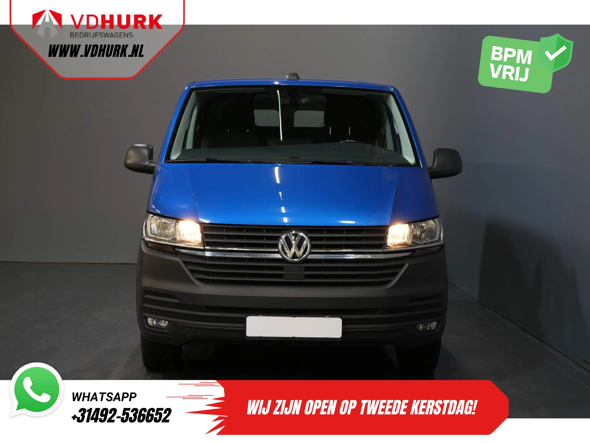Hoofdafbeelding Volkswagen Transporter