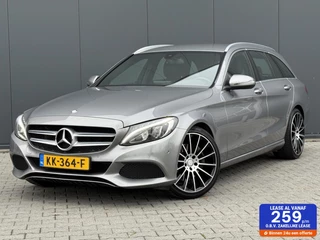 Mercedes C-klasse Estate 300 CDI 204PK Leder - Led - Navi - Trekhaak