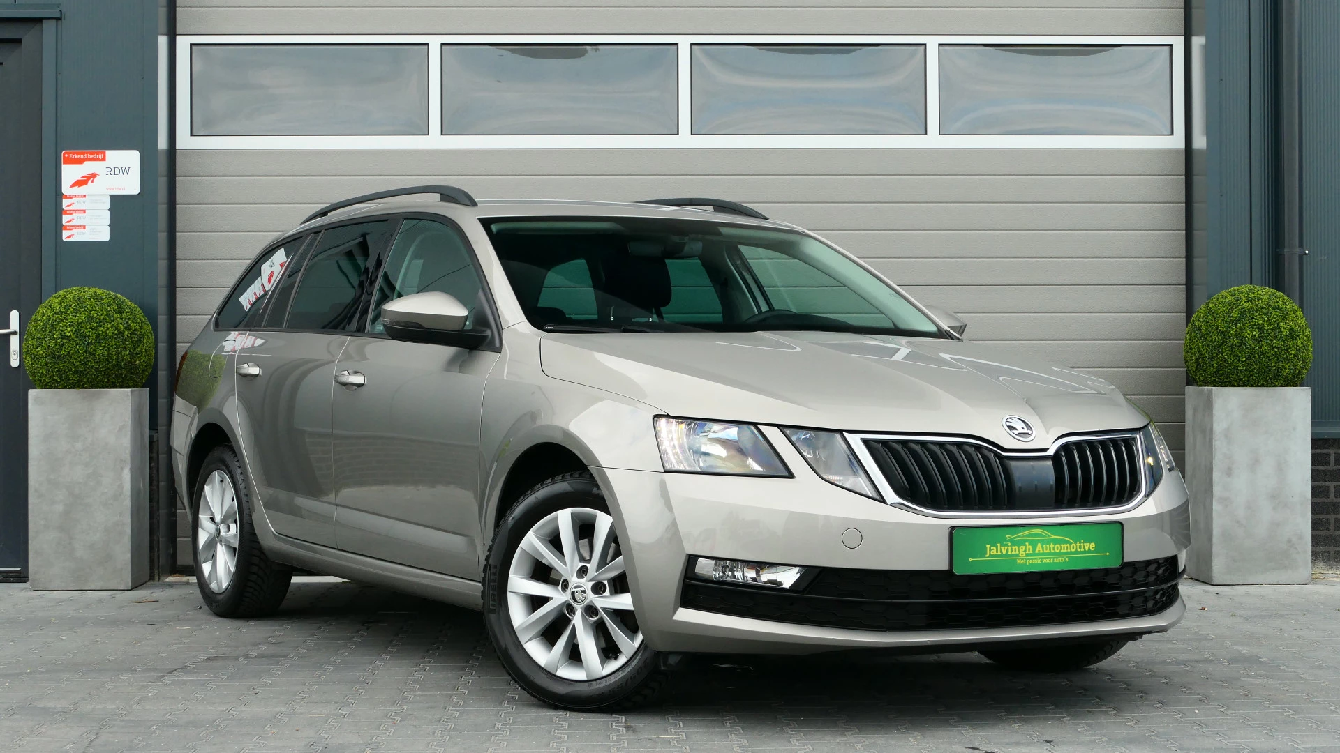 Hoofdafbeelding Škoda Octavia