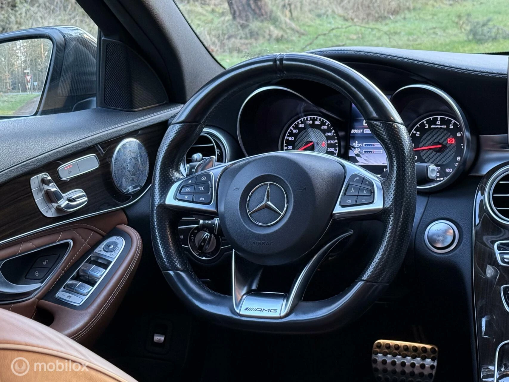 Hoofdafbeelding Mercedes-Benz C-Klasse