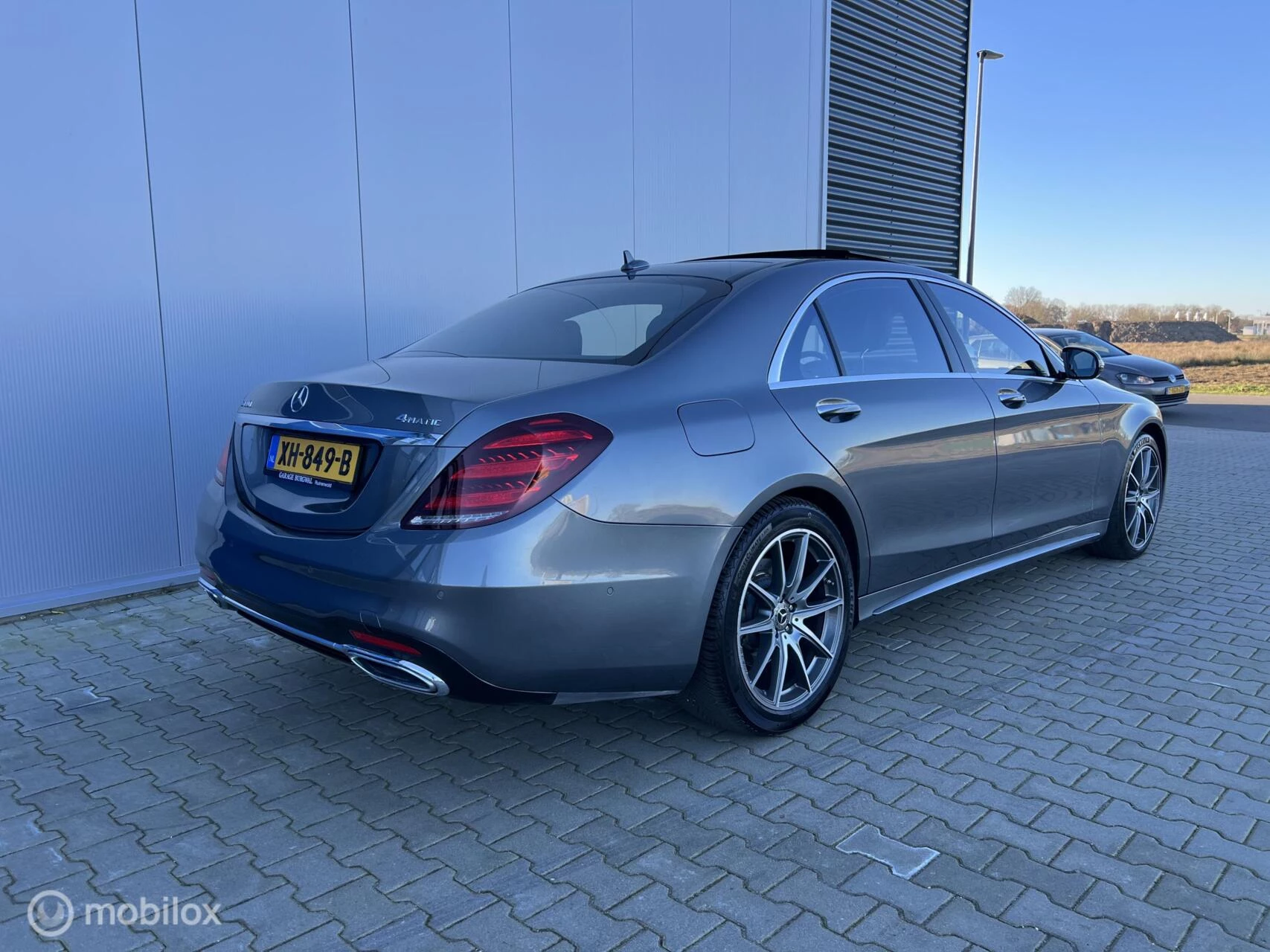 Hoofdafbeelding Mercedes-Benz S-Klasse