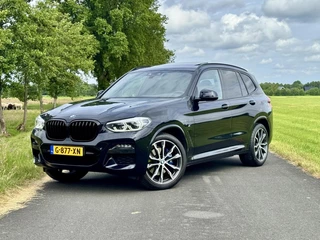 BMW X3 xDrive20i High Executive|M-sport stoelen|Pano|haak|NL-auto