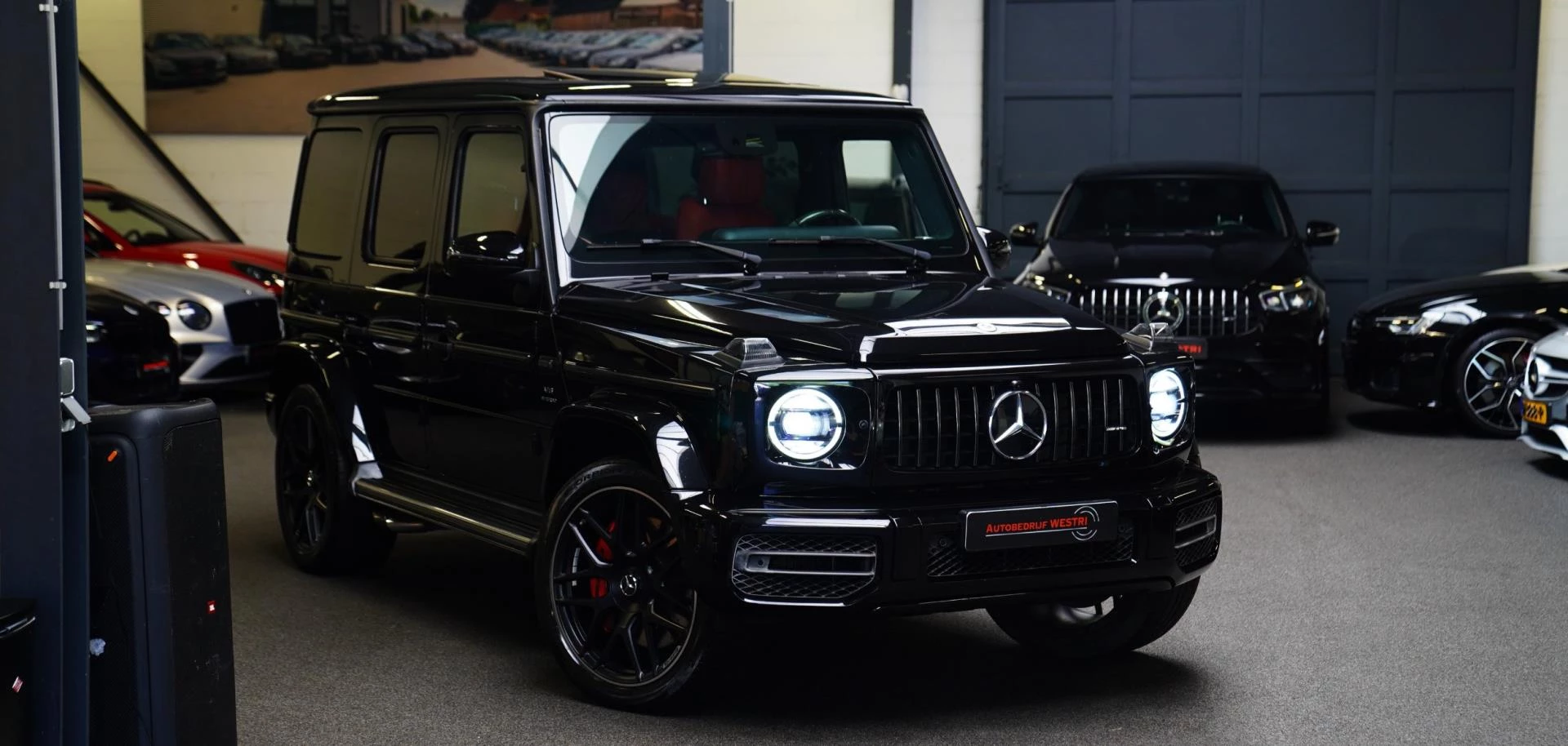 Hoofdafbeelding Mercedes-Benz G-Klasse