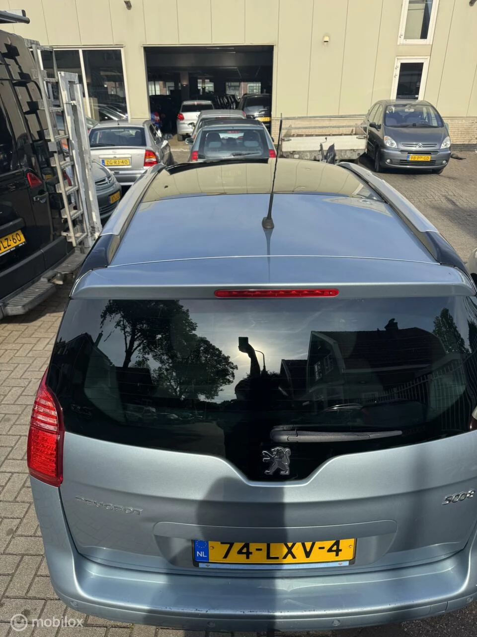 Hoofdafbeelding Peugeot 5008