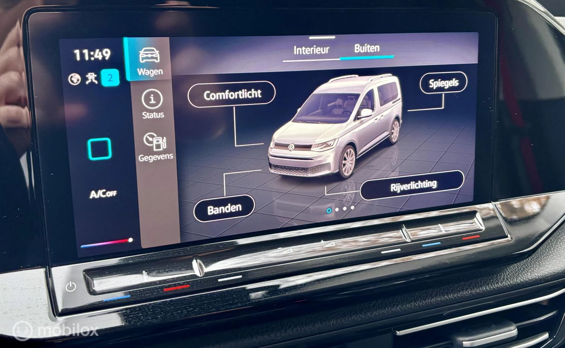 Hoofdafbeelding Volkswagen Caddy