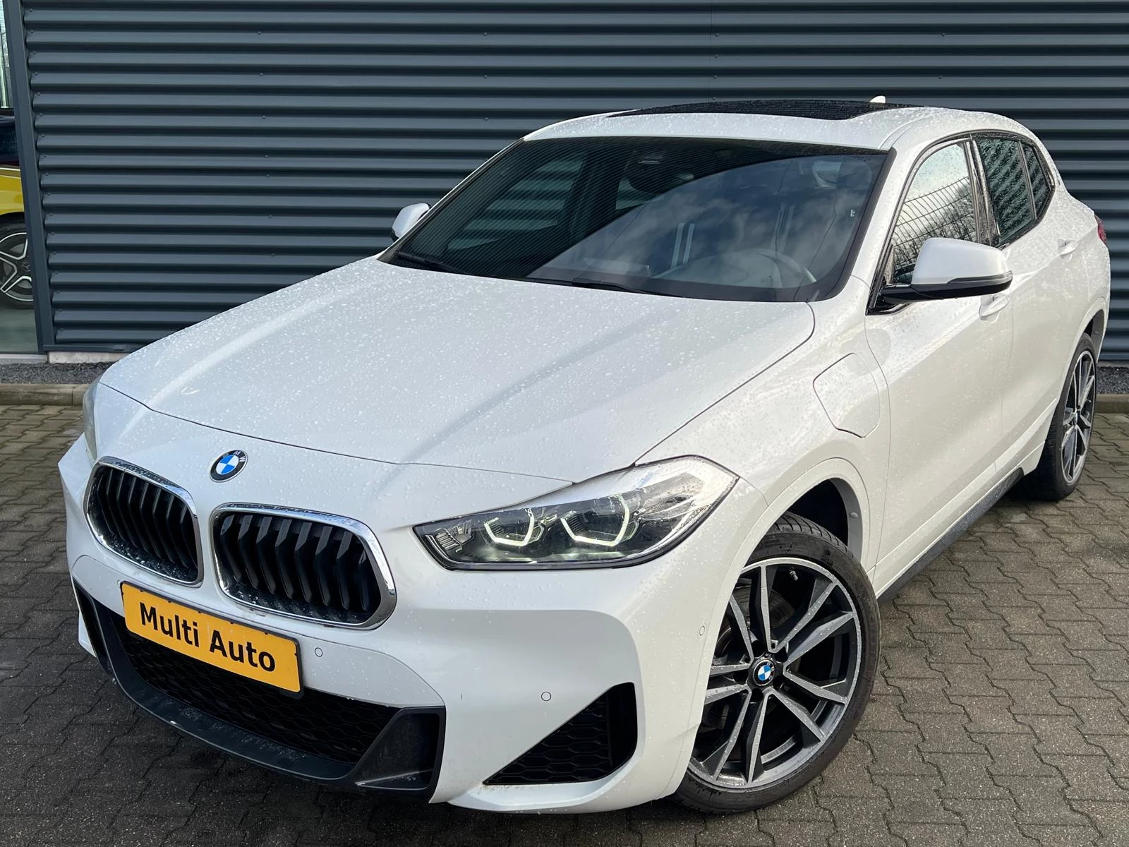 Hoofdafbeelding BMW X2