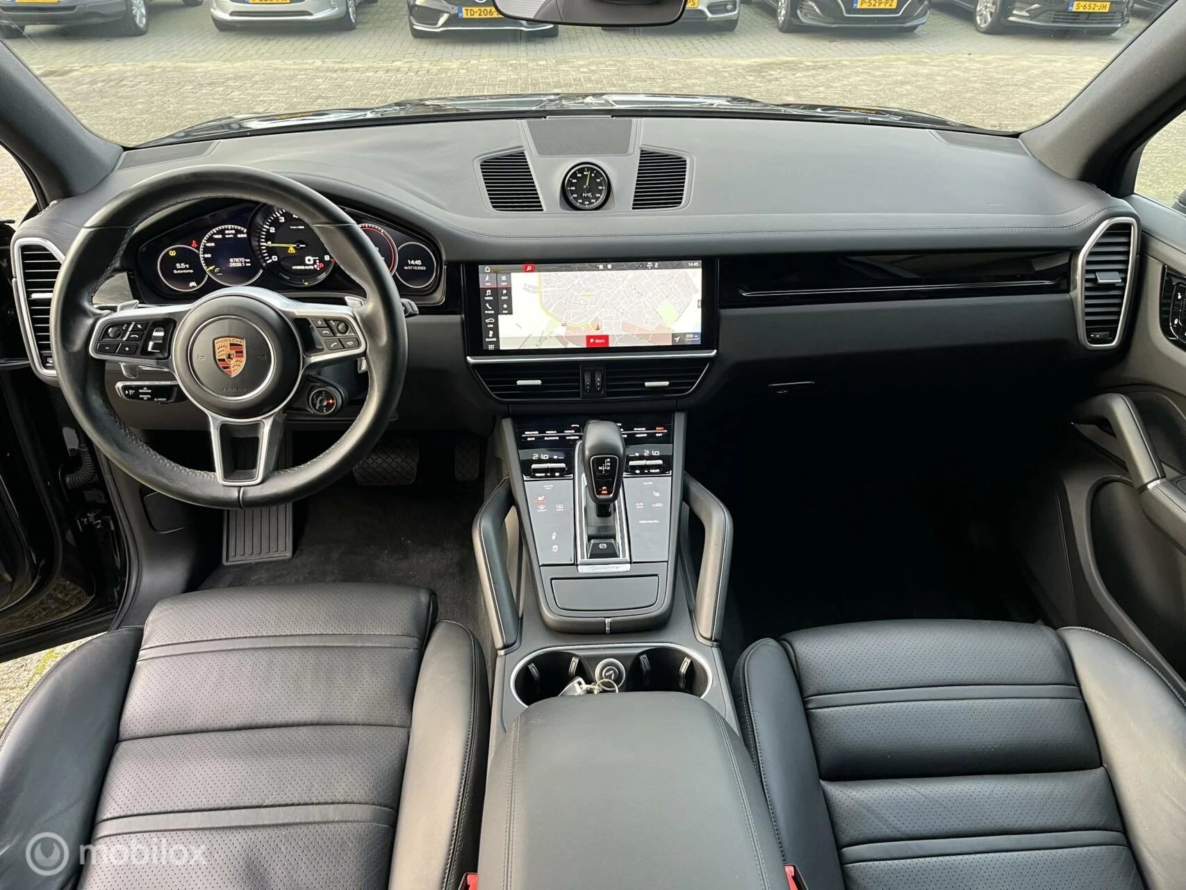 Hoofdafbeelding Porsche Cayenne