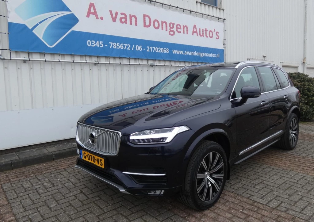 Hoofdafbeelding Volvo XC90