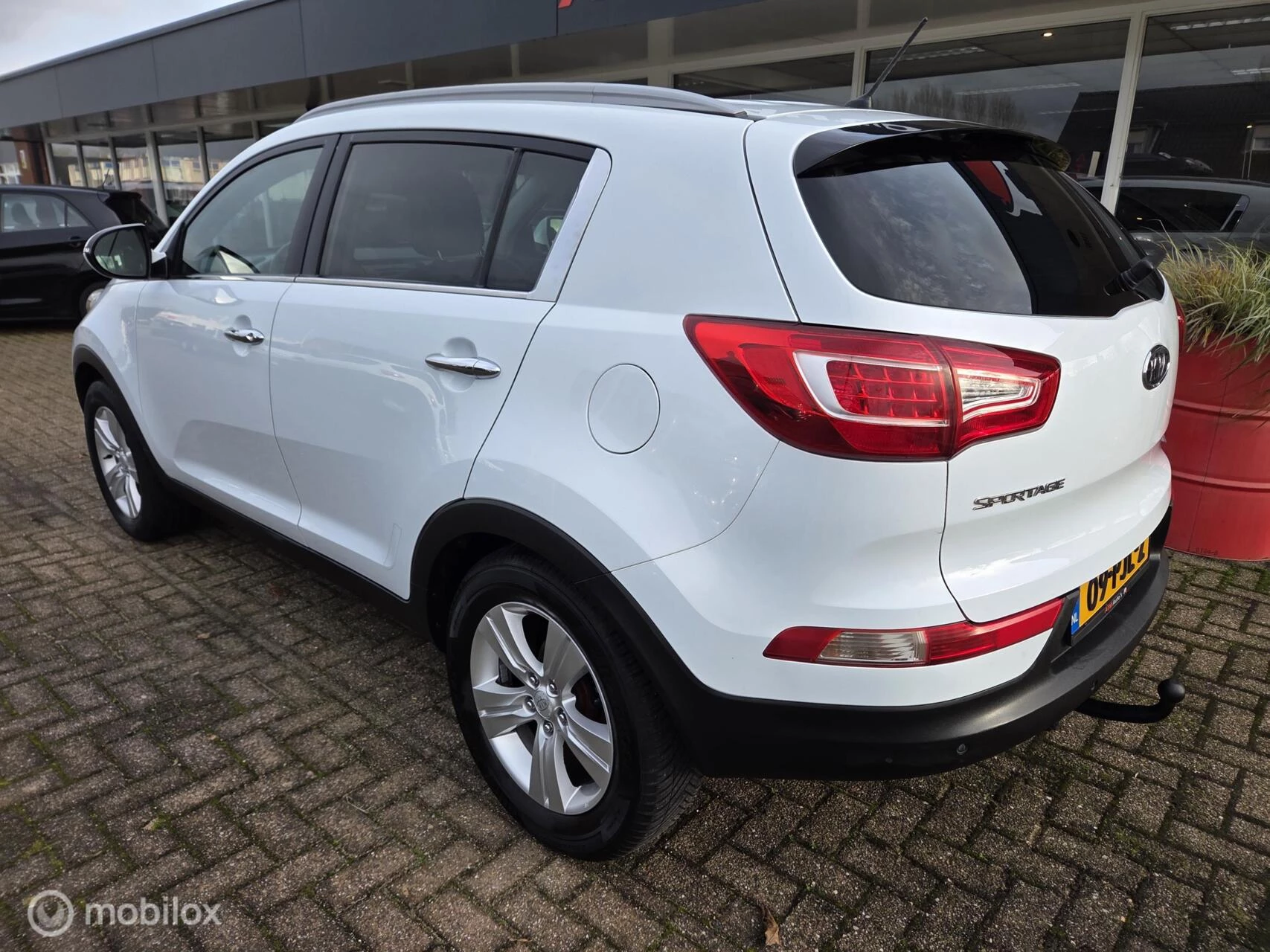 Hoofdafbeelding Kia Sportage