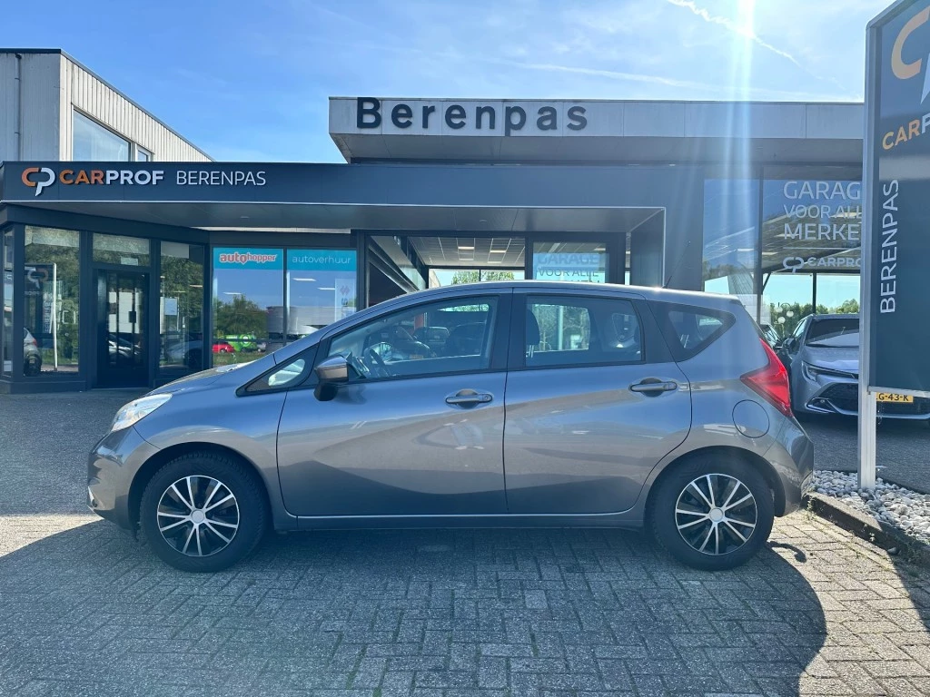 Hoofdafbeelding Nissan Note
